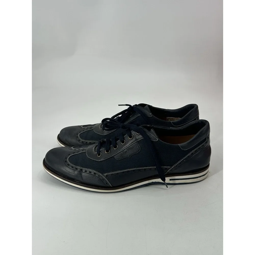 Galizio Torresi Sneaker Men's Size‎ EU 44 Navy Blue US 10-10.5